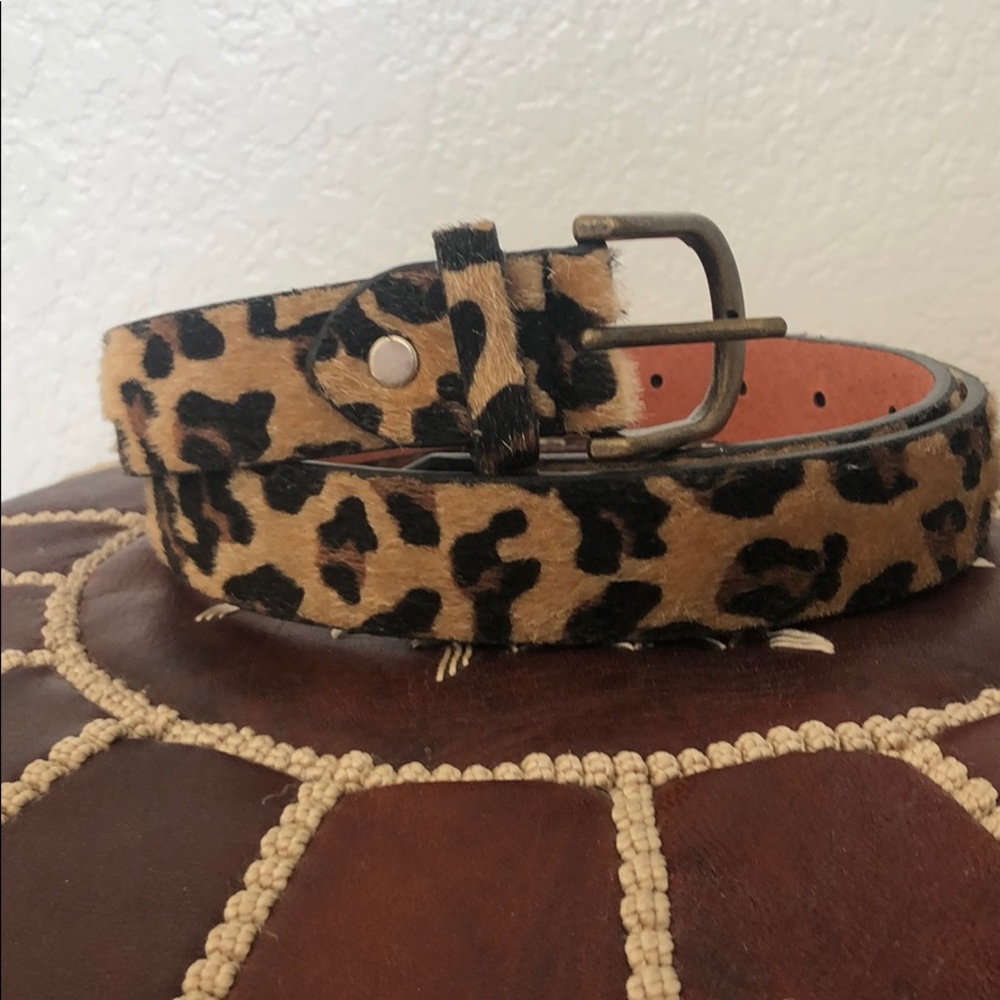 Cheetah belt